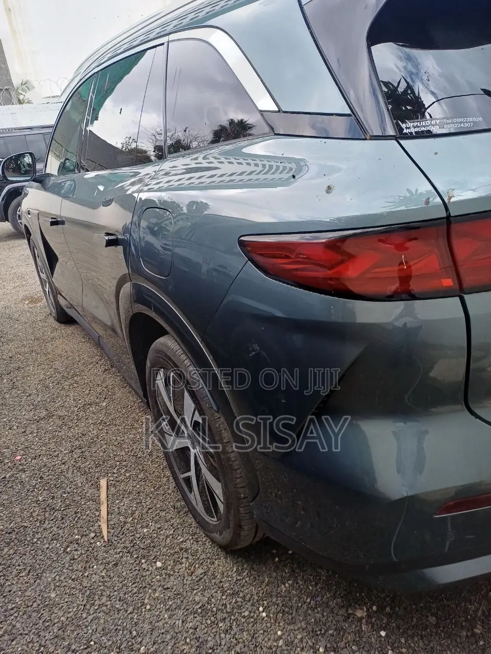 BYD Tang DM-i 2025 Gray
