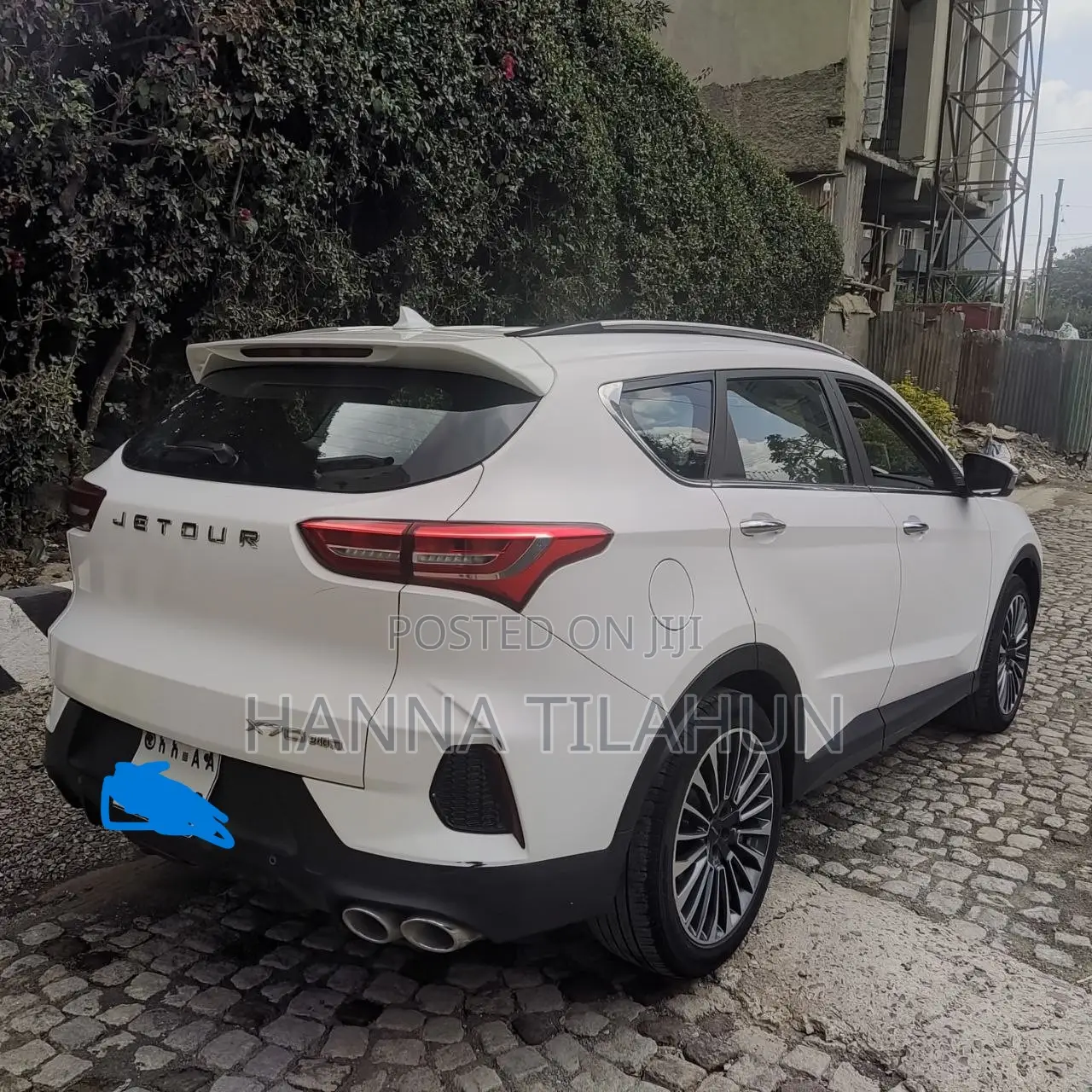 Jetour X70 1.5 7-Seater FWD 2022 White