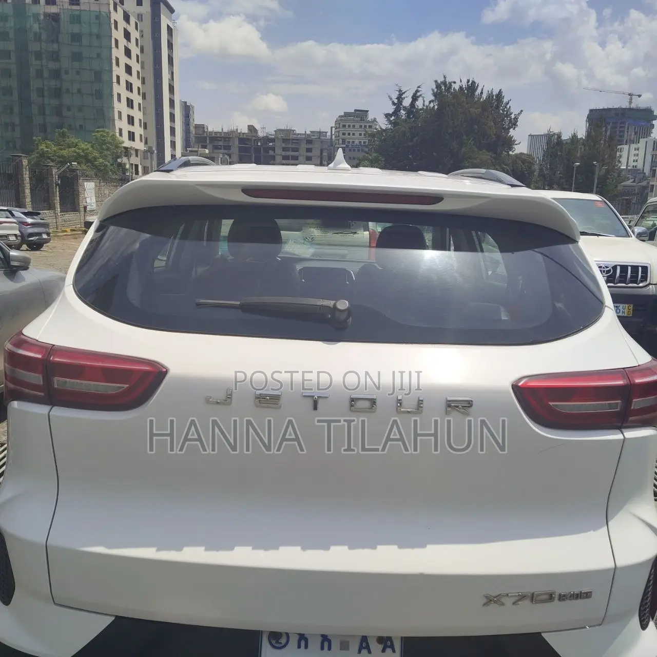 Jetour X70 1.5 7-Seater FWD 2022 White