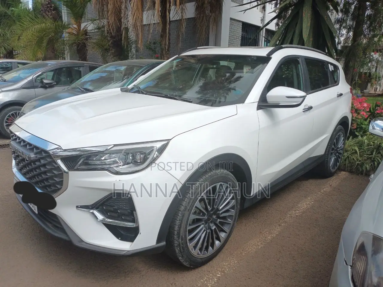 Jetour X70 1.5 7-Seater FWD 2022 White
