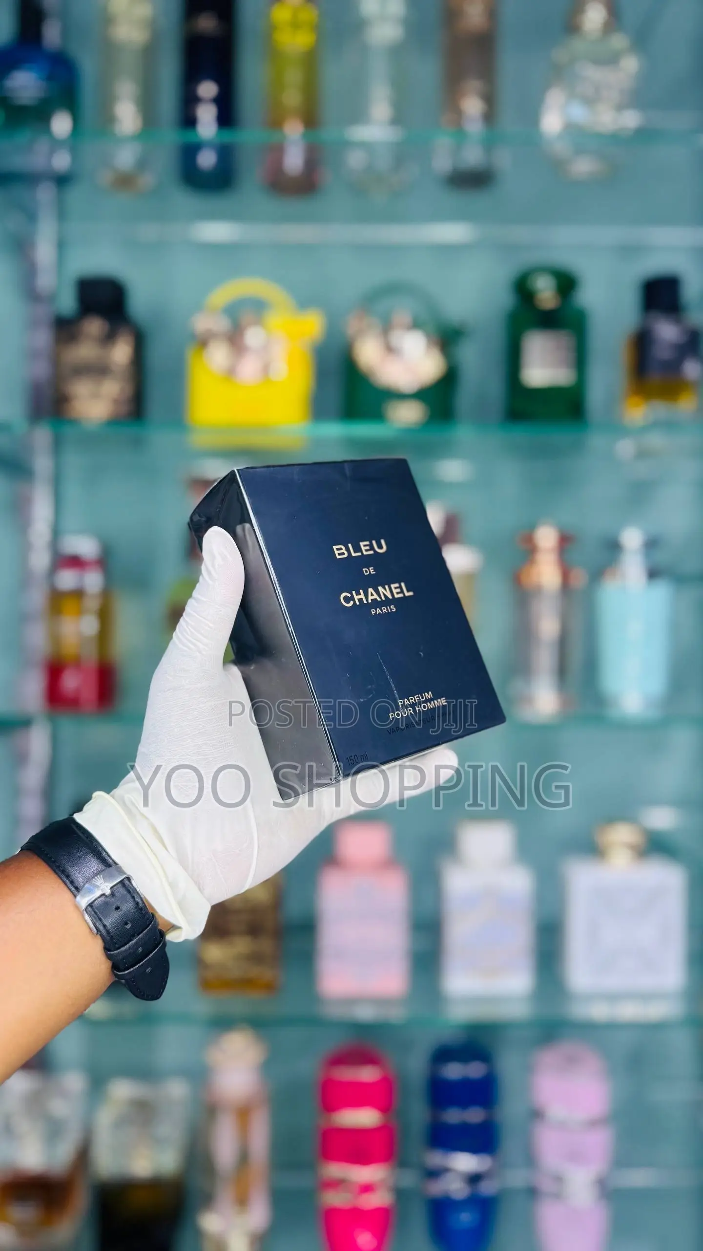 Blue De Chanel Gold(Parfum) for Him