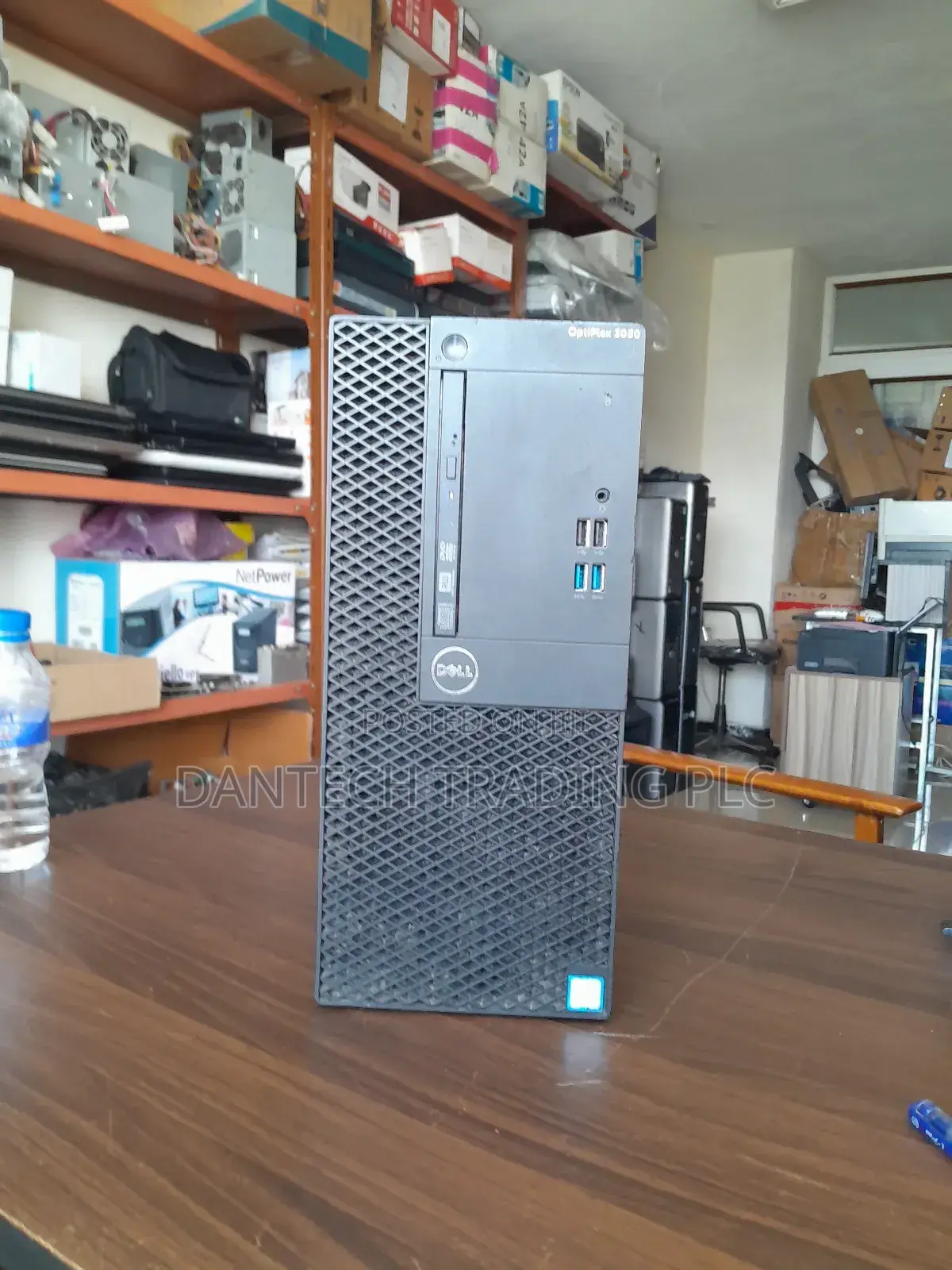 New Desktop Computer Dell OptiPlex 3050 4GB Intel Core i5 HDD+SSD 500GB