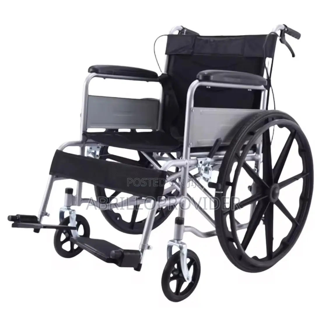 Manual Wheelchair Standard Steel Cheap Kyaeasy Operationwheelchair