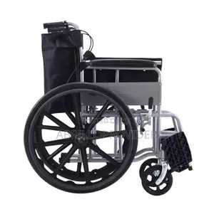 Manual Wheelchair Standard Steel Cheap Kyaeasy Operationwheelchair