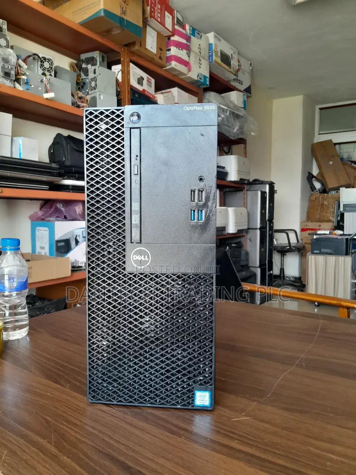 New Desktop Computer Dell OptiPlex 3050 4GB Intel Core i5 HDD+SSD 500GB