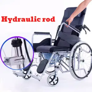 Manual Wheelchair Wheelchair Easy Folding Old Disabled Patient