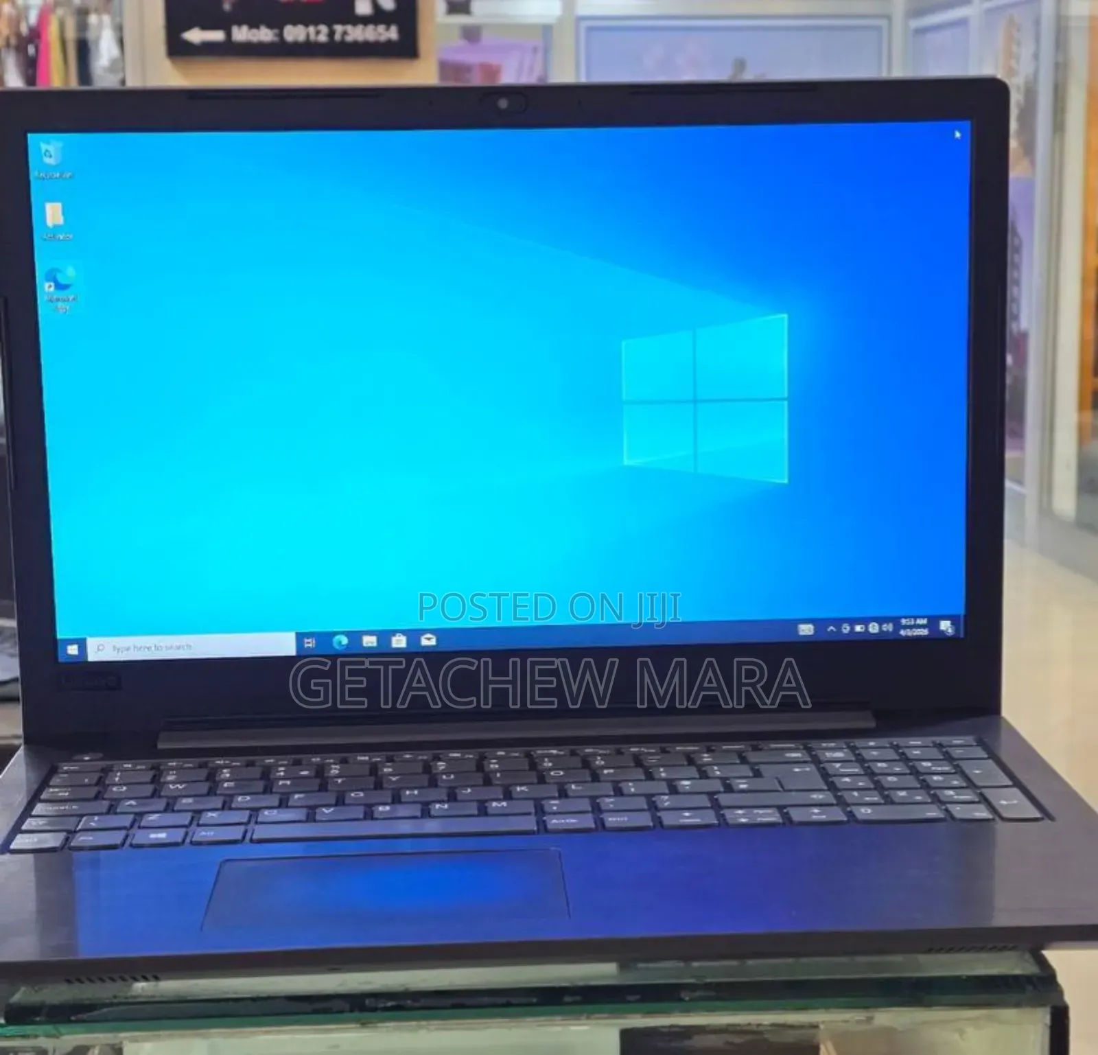 New Laptop Lenovo Ideapad 3 8GB Intel Core i5 SSD 500GB