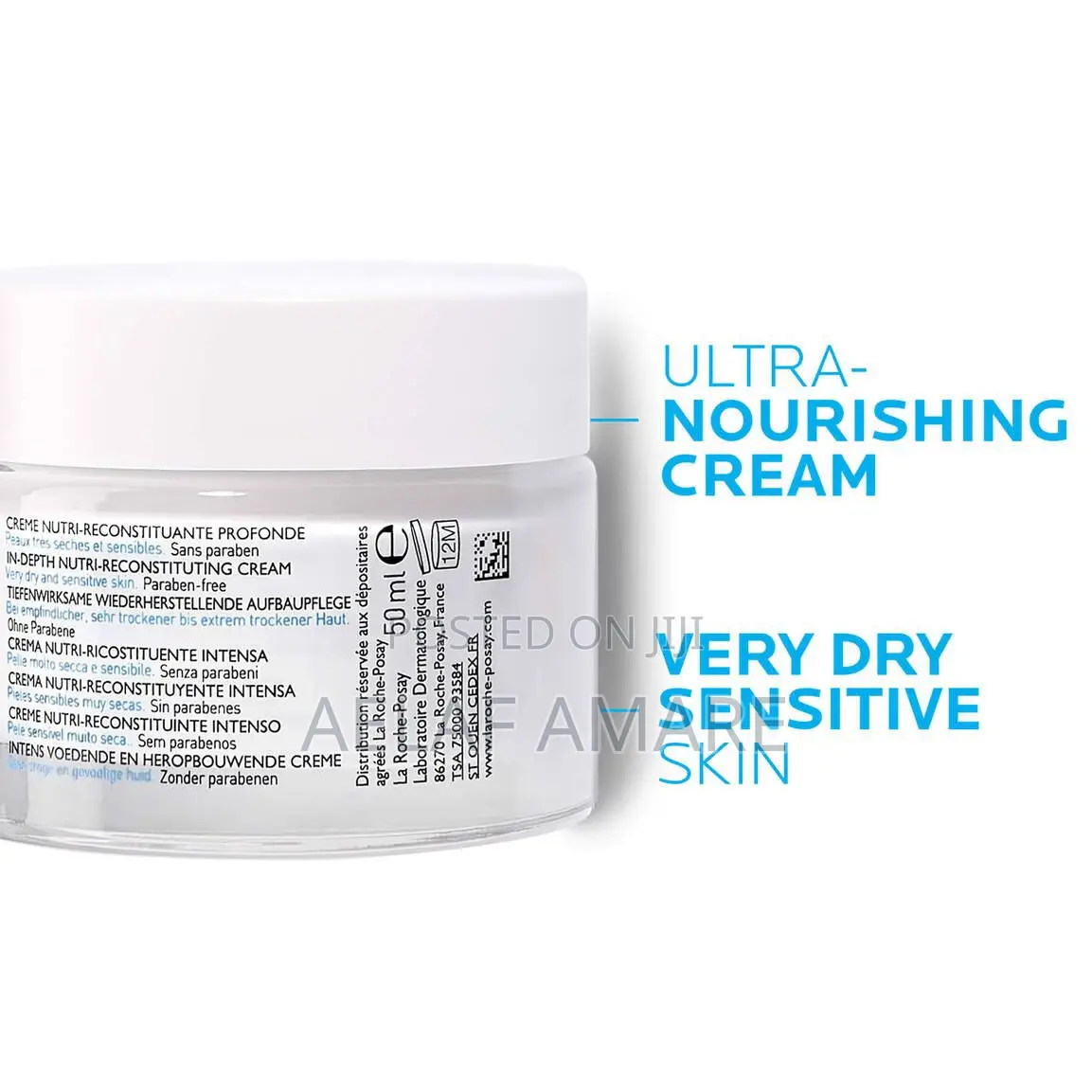 La Roche-Posay Laboratoire Dermatologique Nutritic Intense Riche