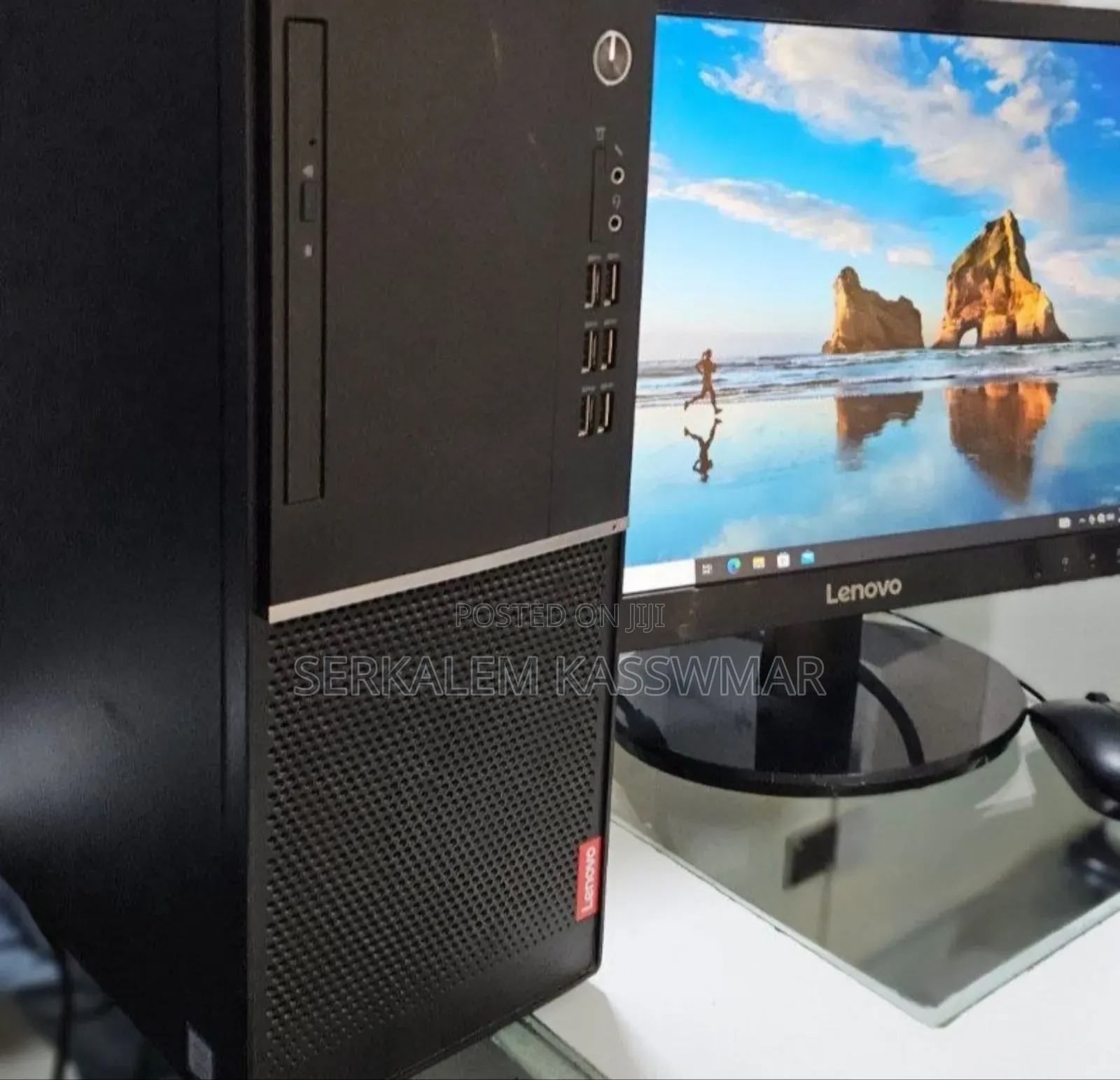 New Desktop Computer Lenovo 4GB Intel Core i3 HDD 500GB