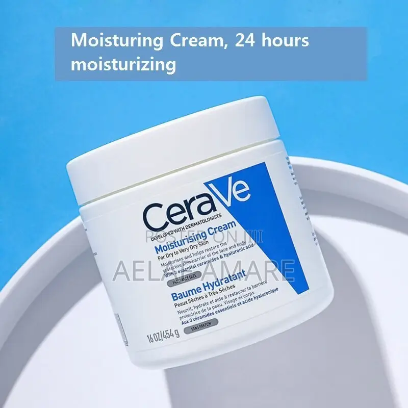 Cerave Moisturising Cream Is a Dermatologist