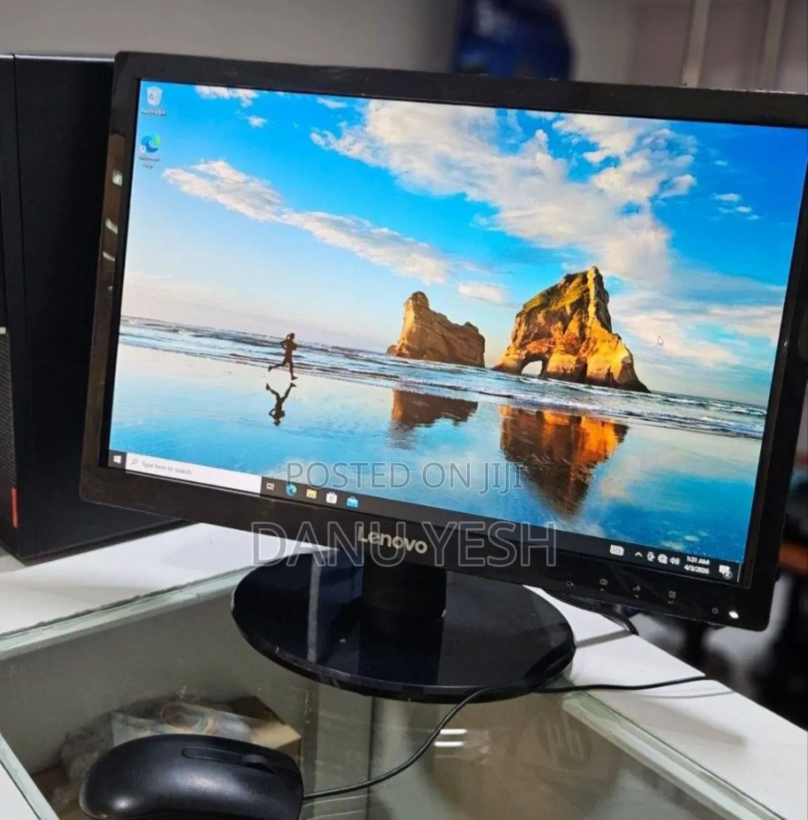 New Desktop Computer Dell 4GB Intel Core i3 SSD 500GB