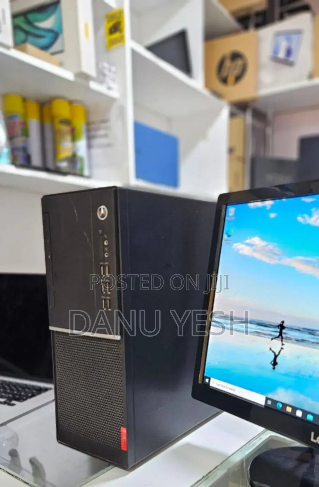 New Desktop Computer Dell 4GB Intel Core i3 SSD 500GB