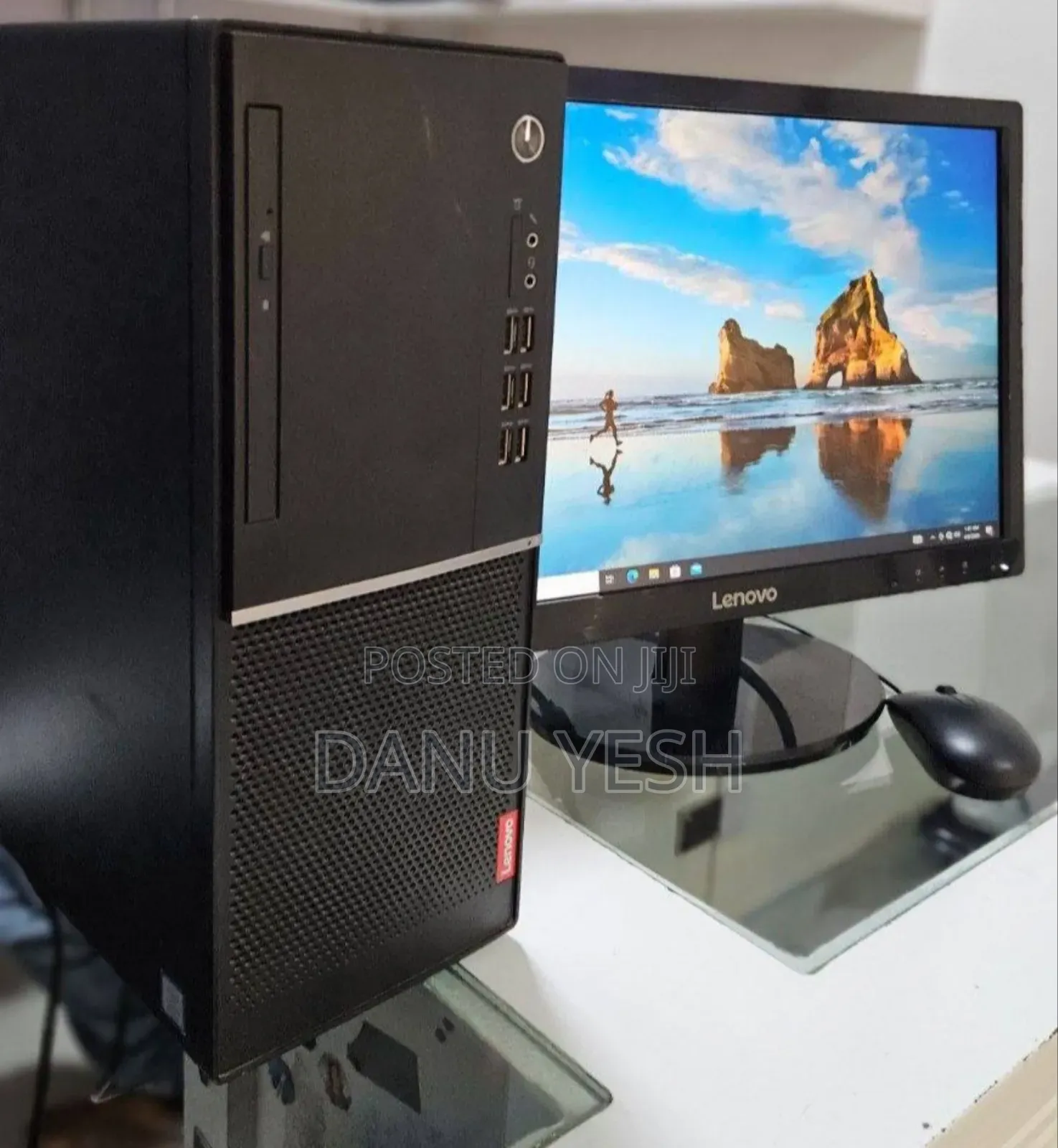 New Desktop Computer Dell 4GB Intel Core i3 SSD 500GB