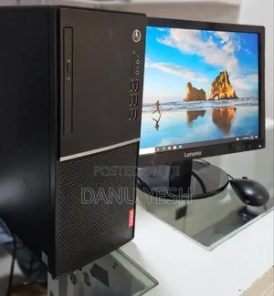 New Desktop Computer Dell 4GB Intel Core i3 SSD 500GB