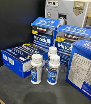 Minoxidil 5% Kirkland ሚኖክስዲል