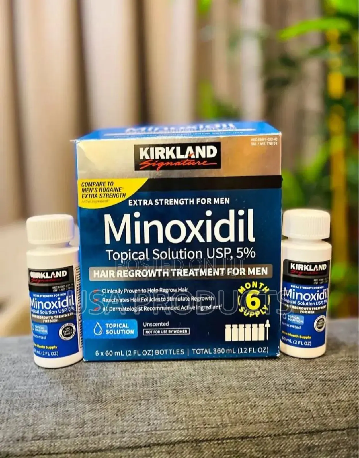 Minoxidil 5% ሚኖክስዲል 5%