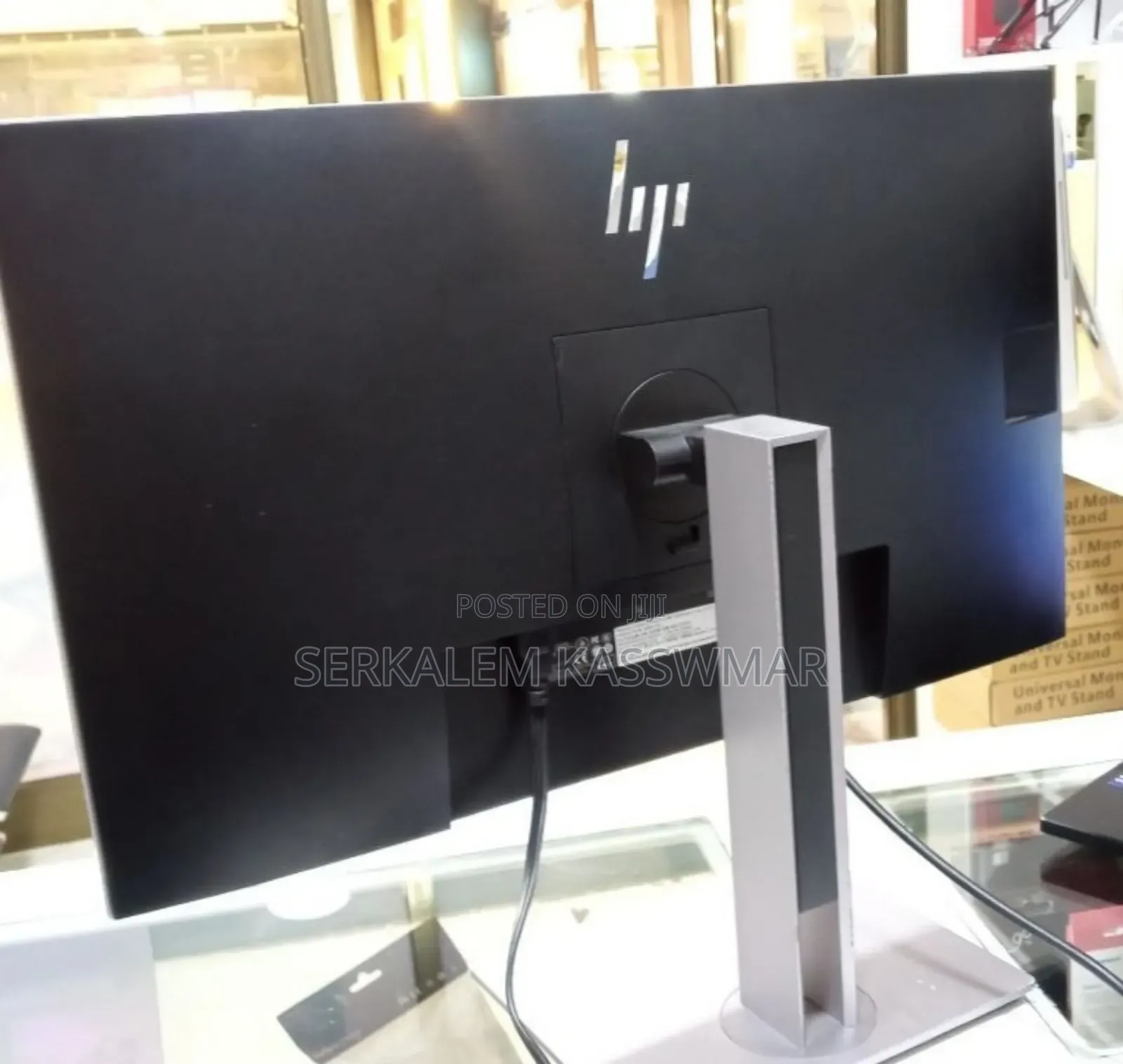 1 New Hp 27" Inch Frameless Monitor New Framele