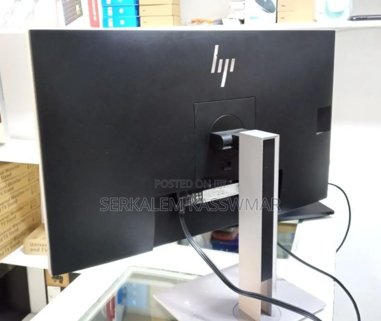 1 New Hp 27" Inch Frameless Monitor New Framele