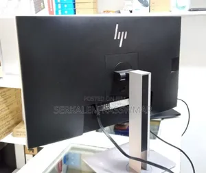 1 New Hp 27" Inch Frameless Monitor New Framele