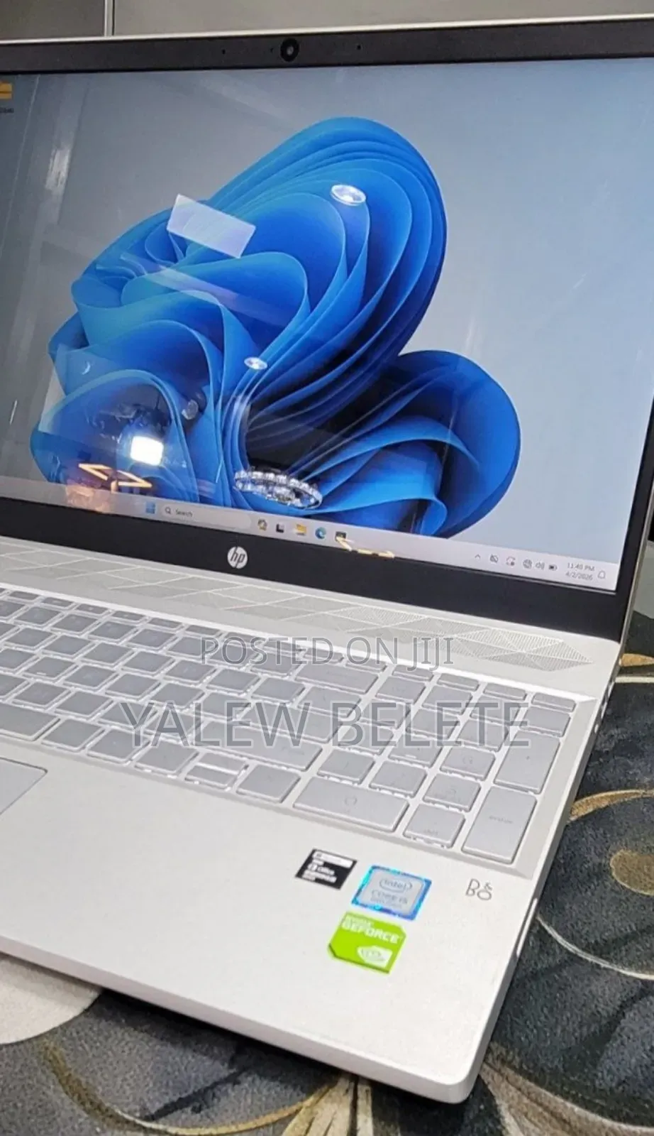 New Laptop HP Pavilion 15 8GB Intel Core i5 SSD 512GB