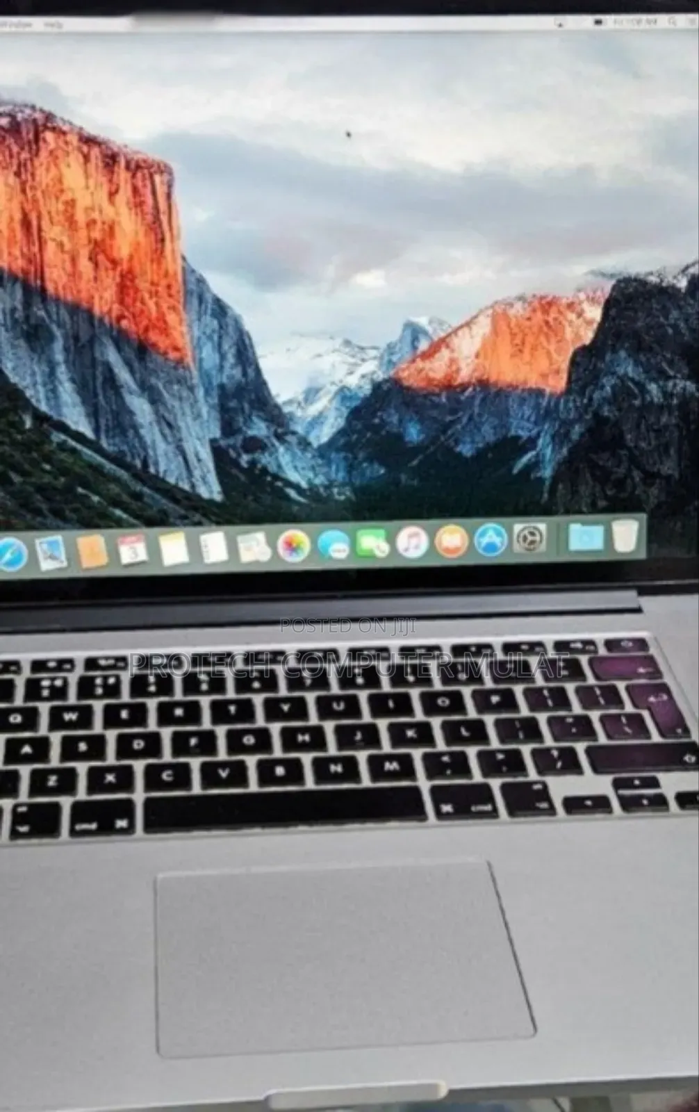 New Laptop Apple MacBook Pro 2015 16GB Intel Core i7 SSD 256GB