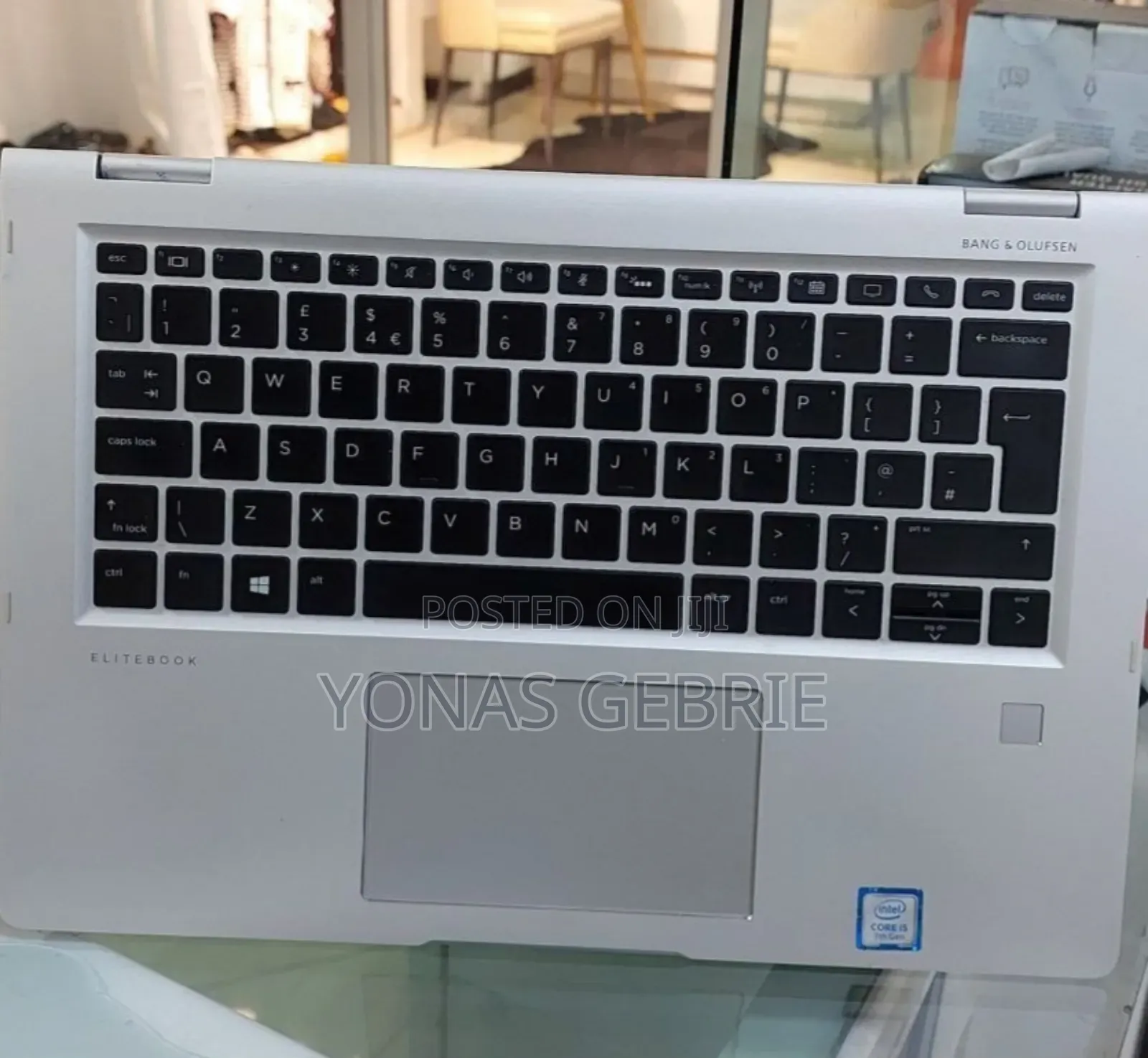 New Laptop HP 8GB Intel Core i5 SSD 256GB