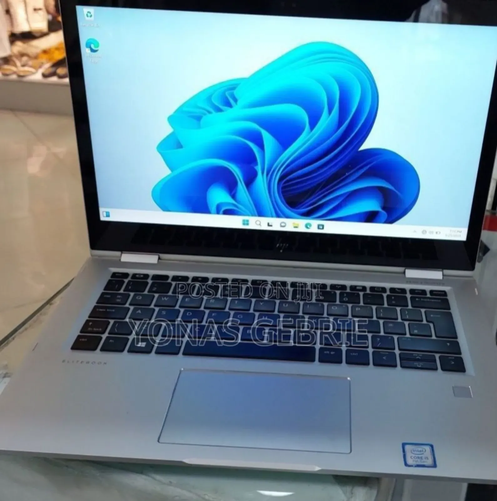 New Laptop HP 8GB Intel Core i5 SSD 256GB
