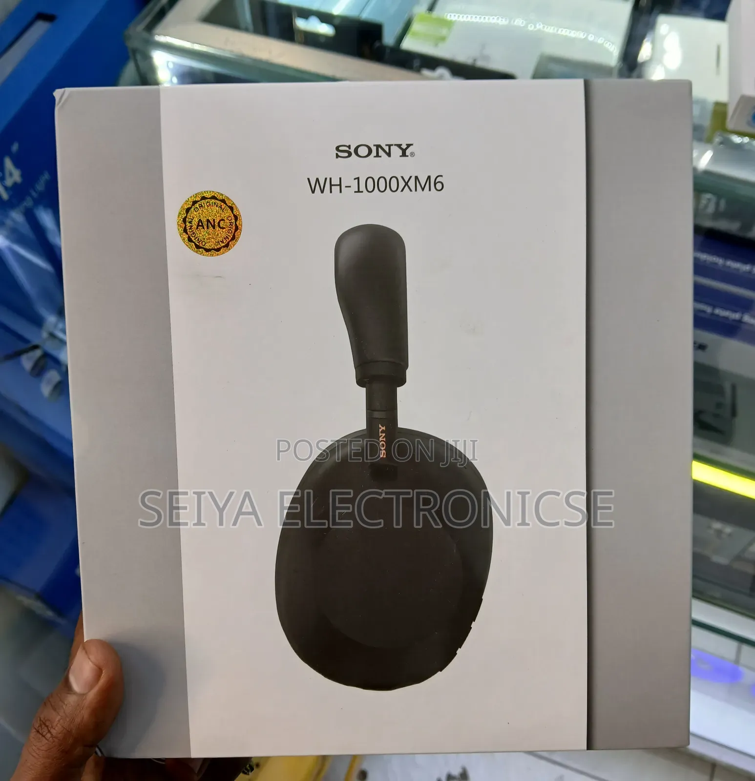 Sony Wh-1000xm6 Wireless Headphones. # Sony Bluetooth Headset Anc