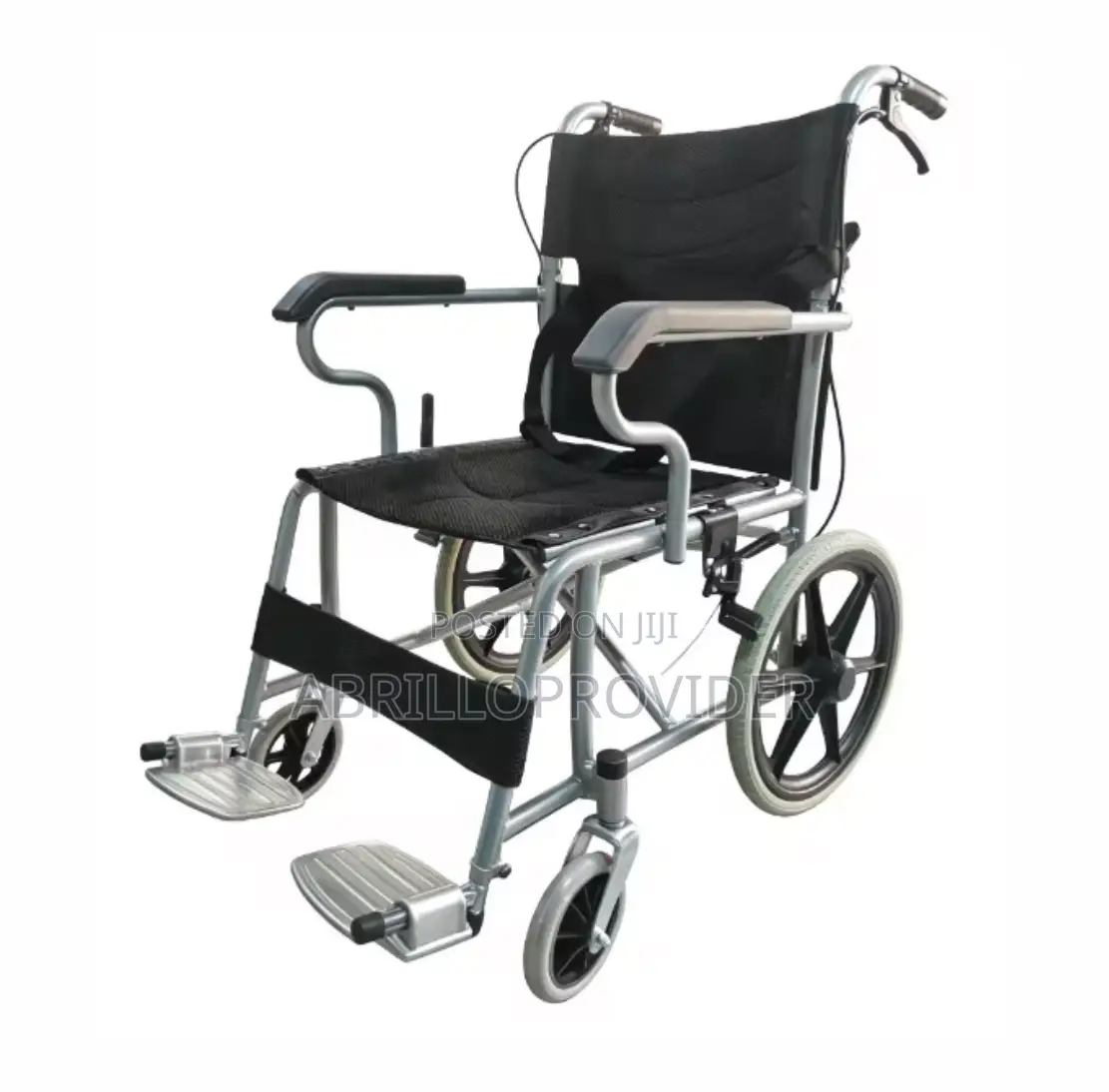 Manual Lightweight Wheelchair Aluminum Alloy Frame Locking-Dw-081f3