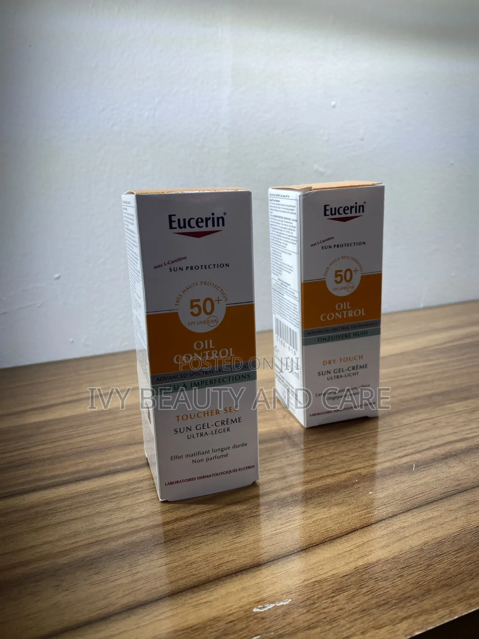 Original Eucerin Oil Control Sunscreen Spf50+