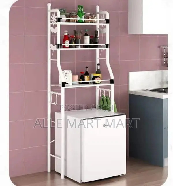Over Toilet Wc Rack 3tier Washing Machine/Toilet Rack