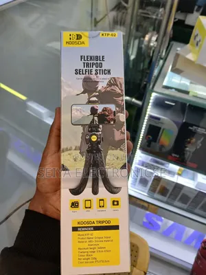 Koosda Flexible Tripod Selfie Stick Designed for Smartphones
