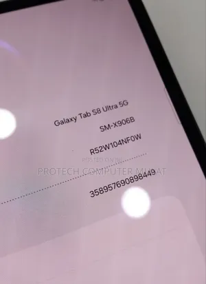 New Samsung Galaxy Tab S8 Ultra 256 GB