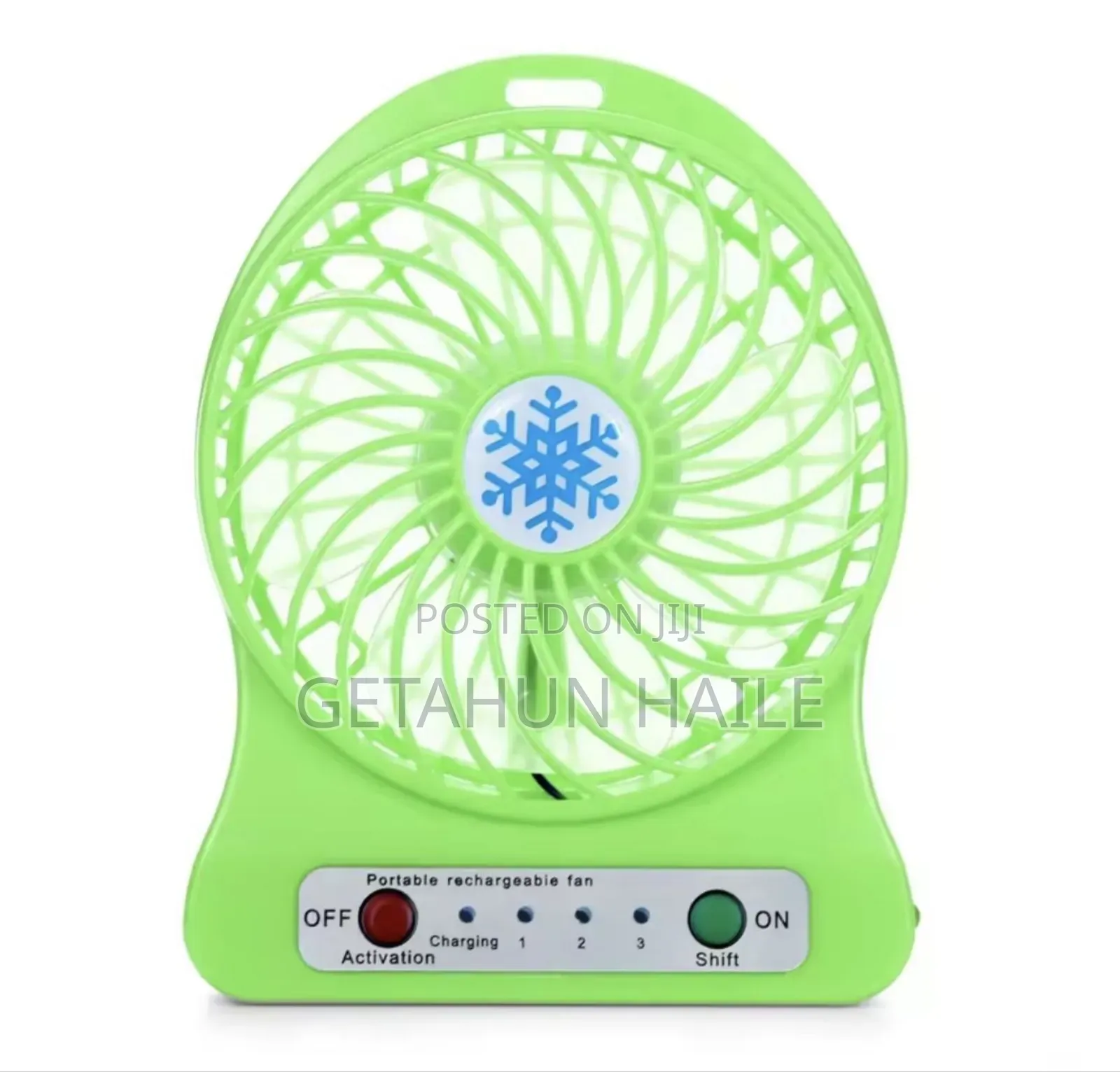 Portable Multifunctional Fan - Rechargeable Mini Fan