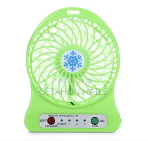 Portable Multifunctional Fan - Rechargeable Mini Fan