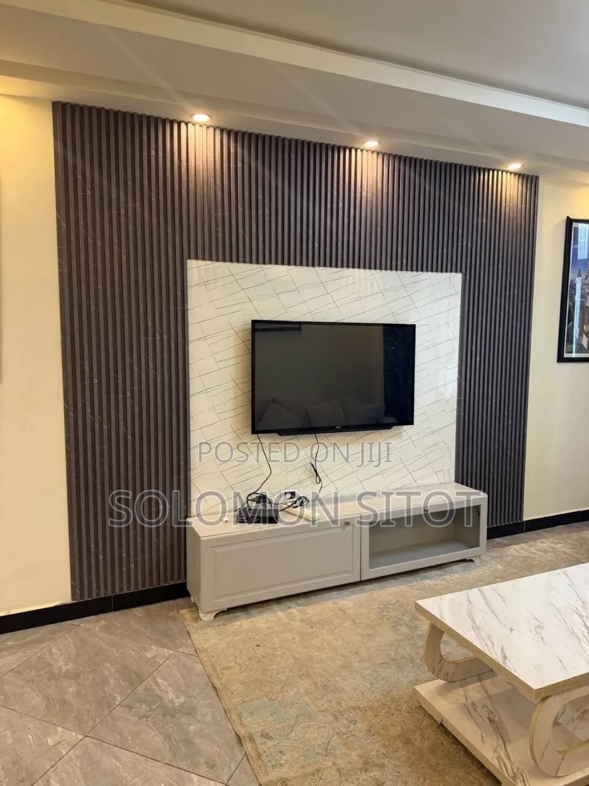 Furnished 3bdrm Apartment in Furnished Apartment, Bole for rent