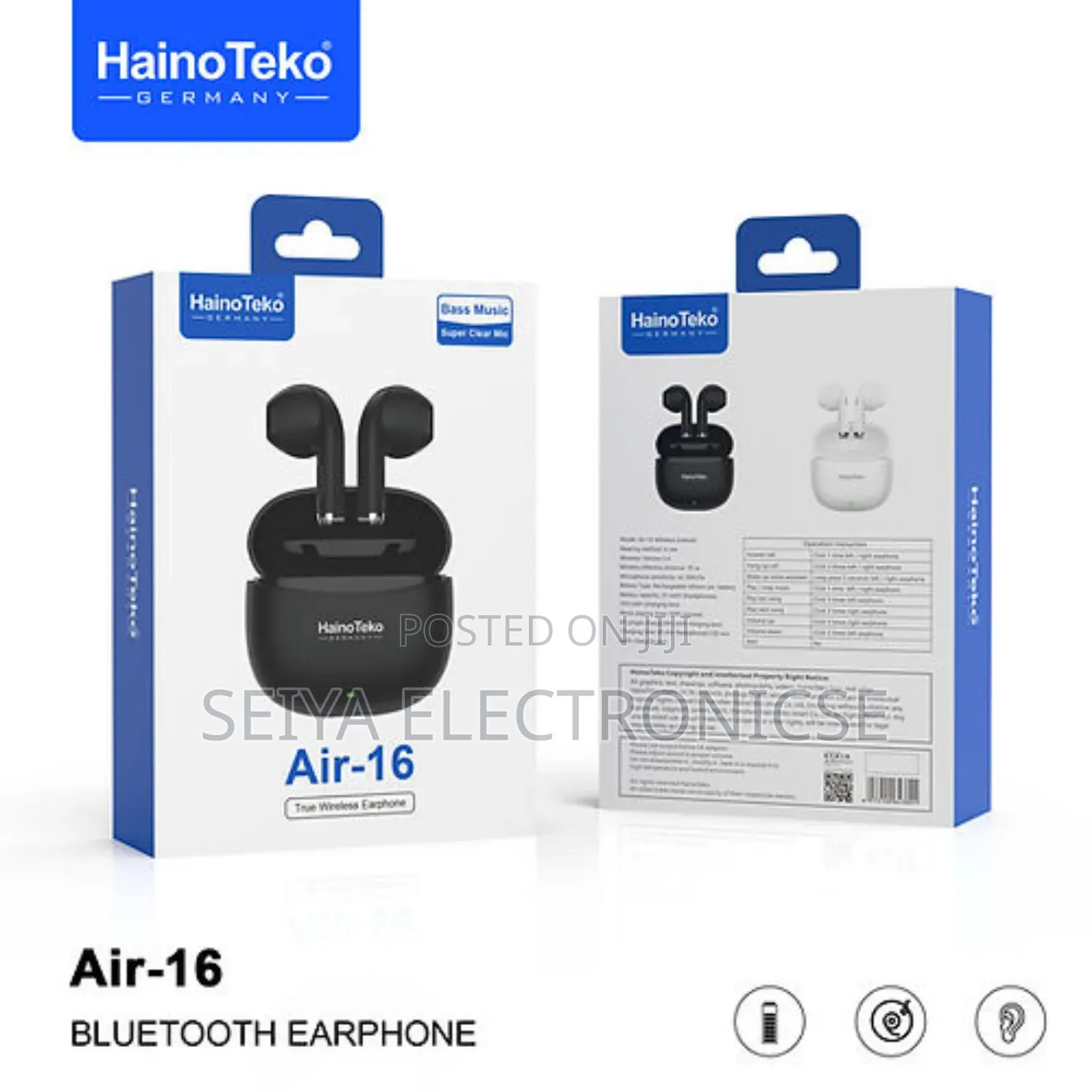 Haino Teko Air-16 Is a Set of True Wireless Earphones.