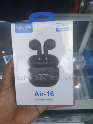 Haino Teko Air-16 Is a Set of True Wireless Earphones.