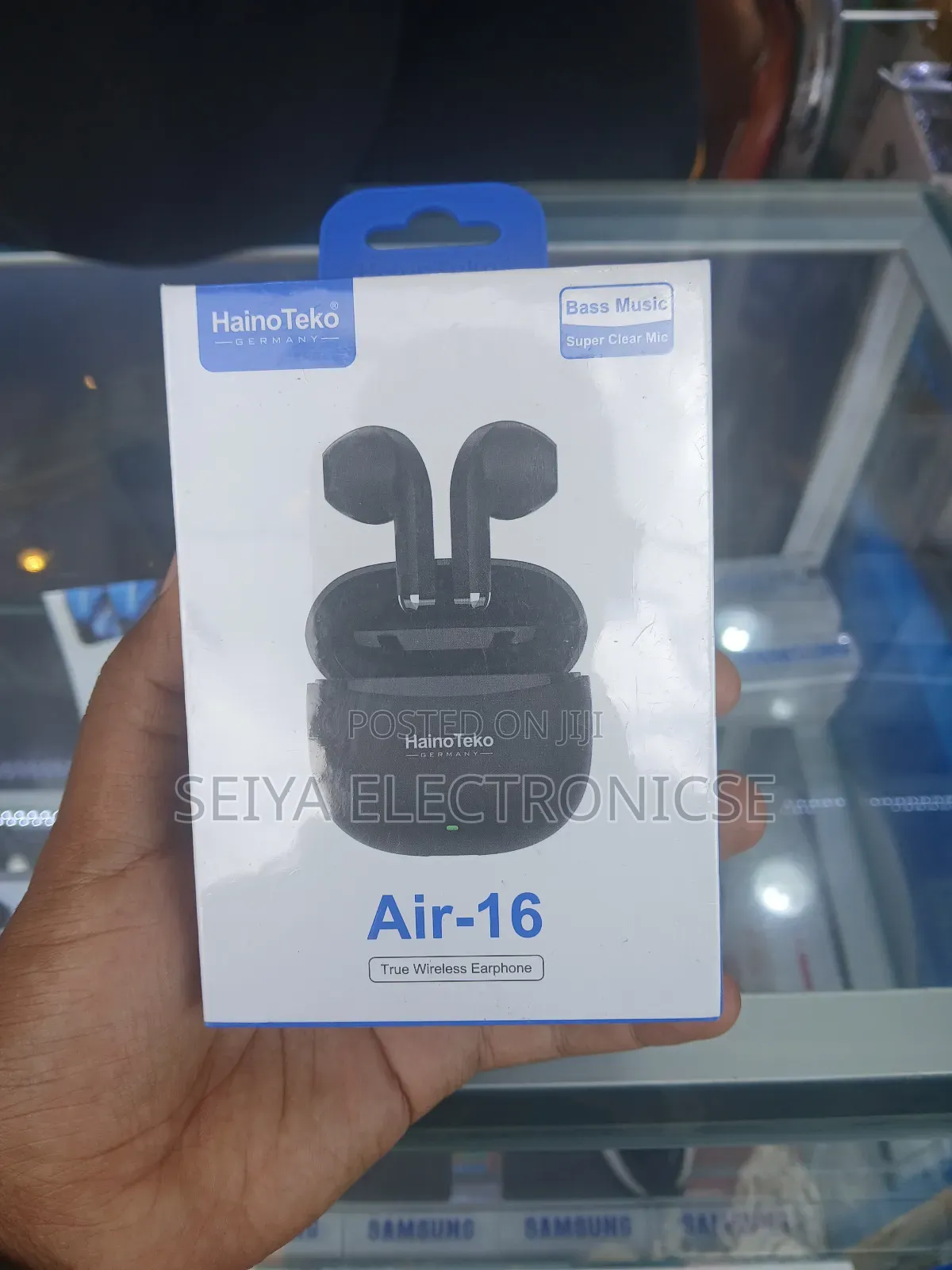 Haino Teko Air-16 Is a Set of True Wireless Earphones.