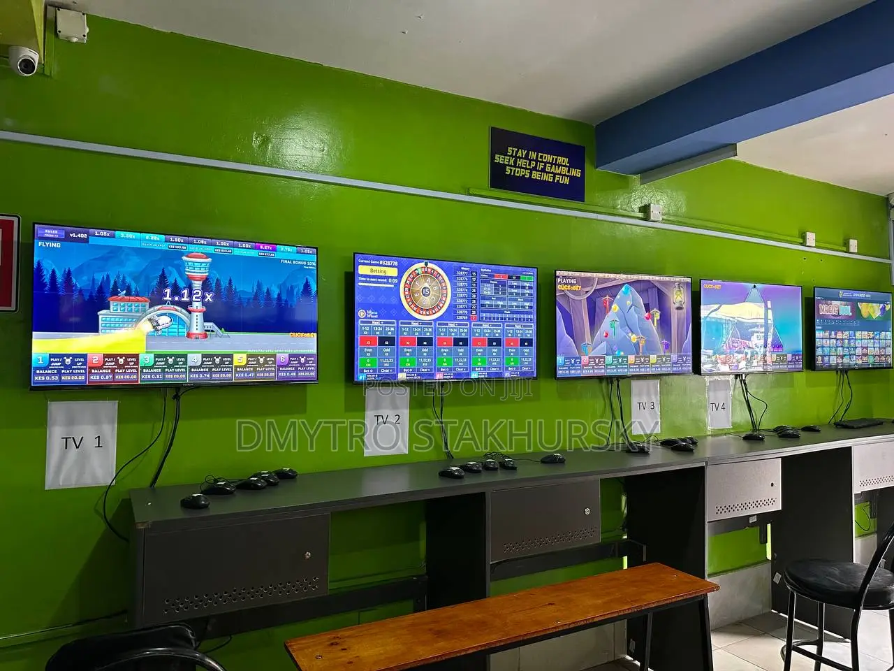 Clickobet – Multiplayer Pilot Game (10 Players)