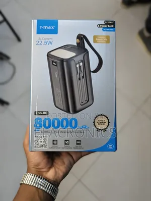 80000 Mah Power Bank T Max