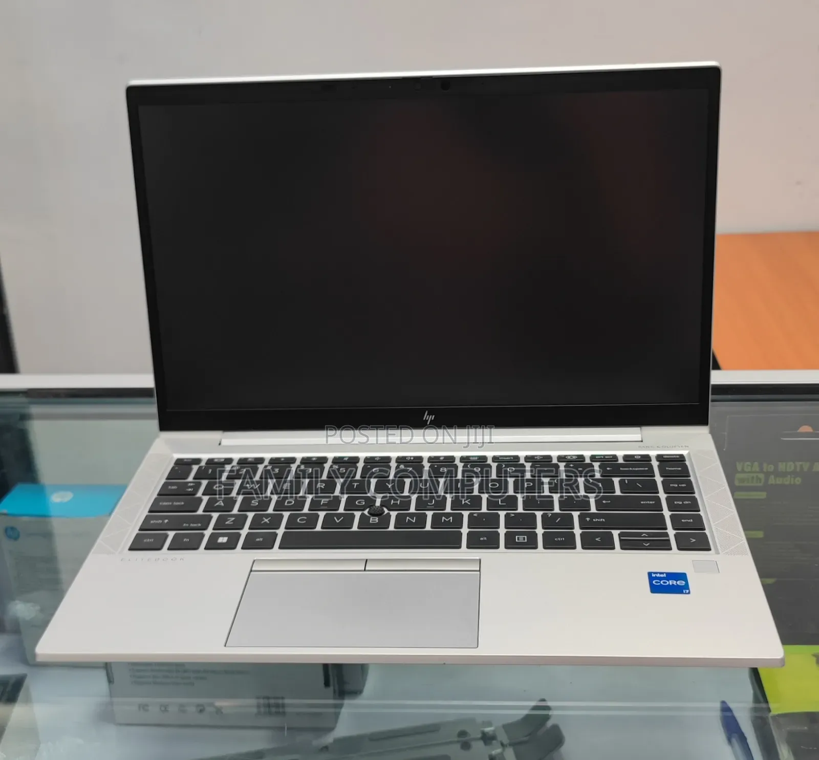 New Laptop HP EliteBook 840 8GB Intel Core i7 SSD 512GB