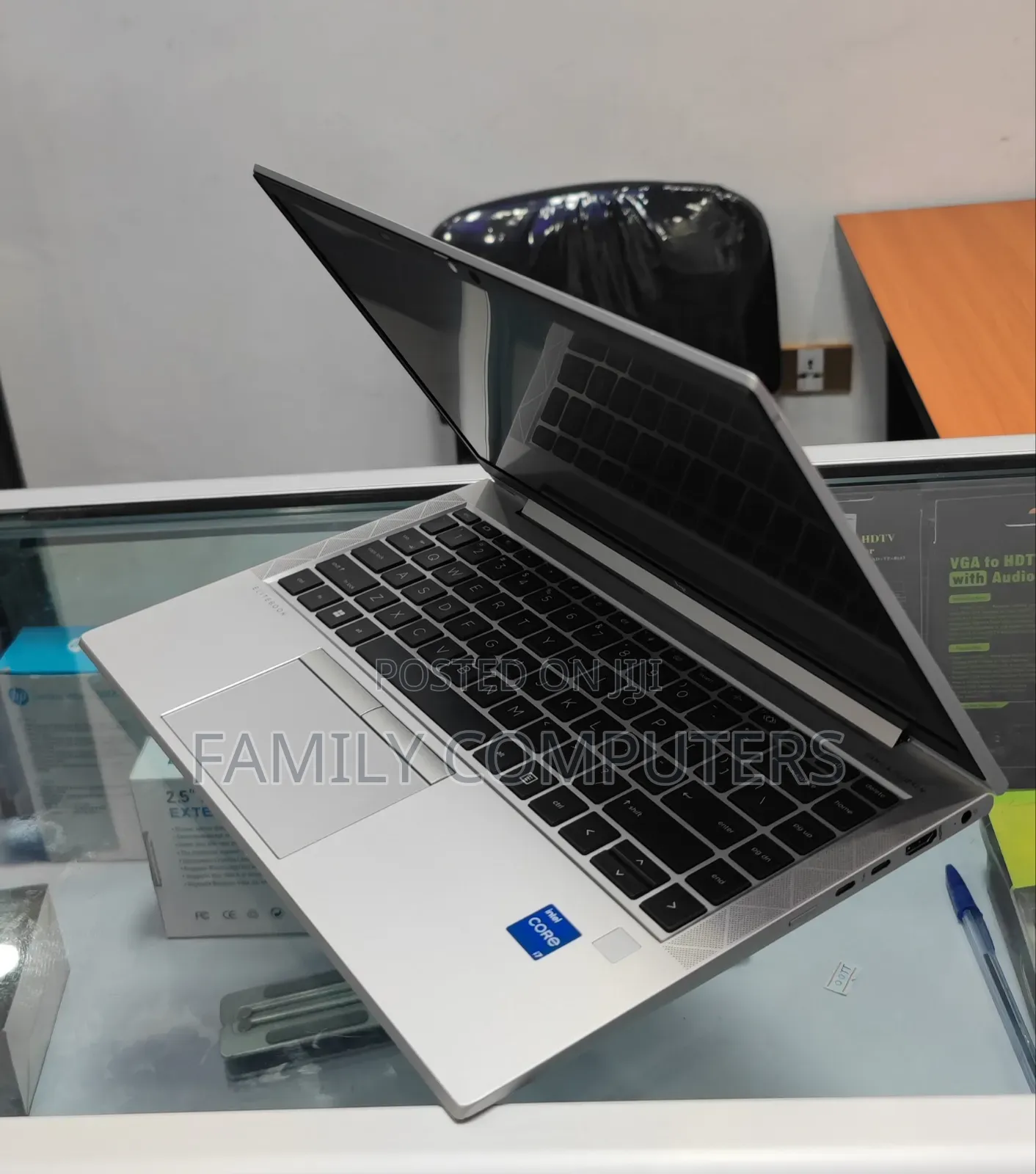 New Laptop HP EliteBook 840 8GB Intel Core i7 SSD 512GB