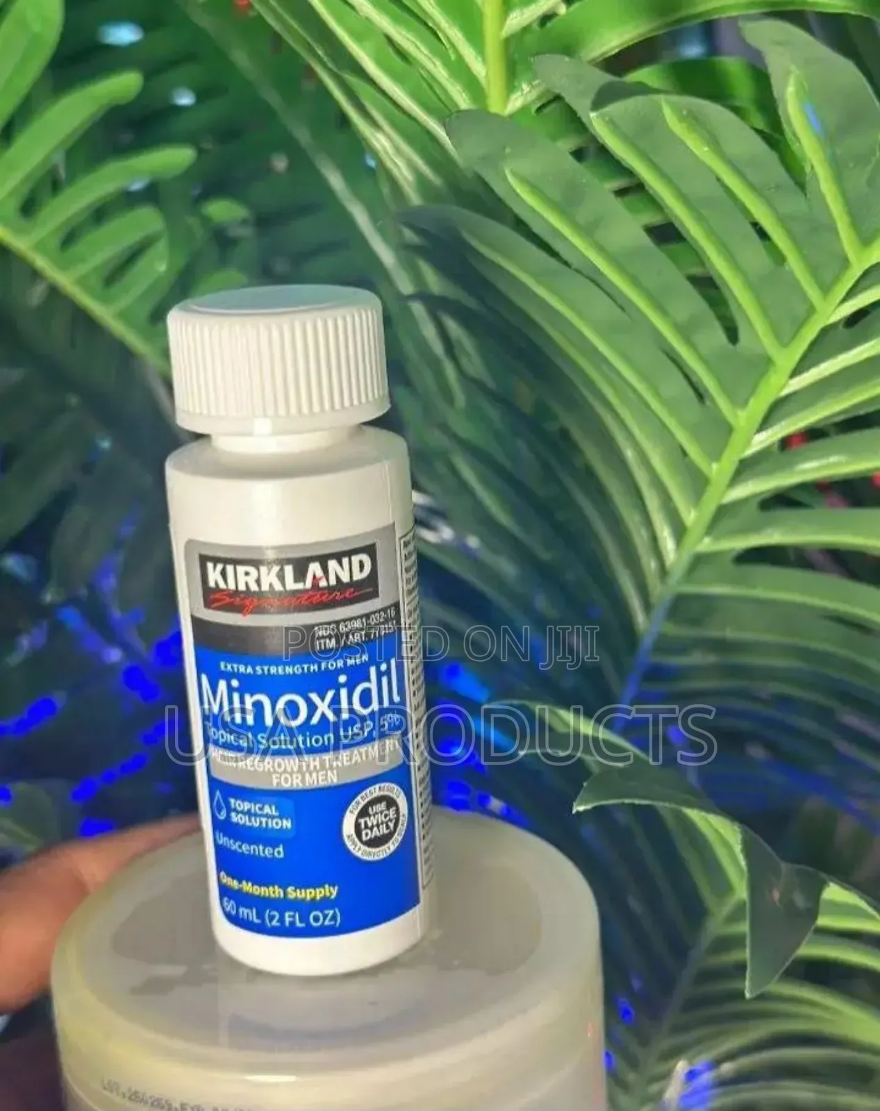 Minoxidil 5% Usa Original የፀጉር ማብቀያ Product