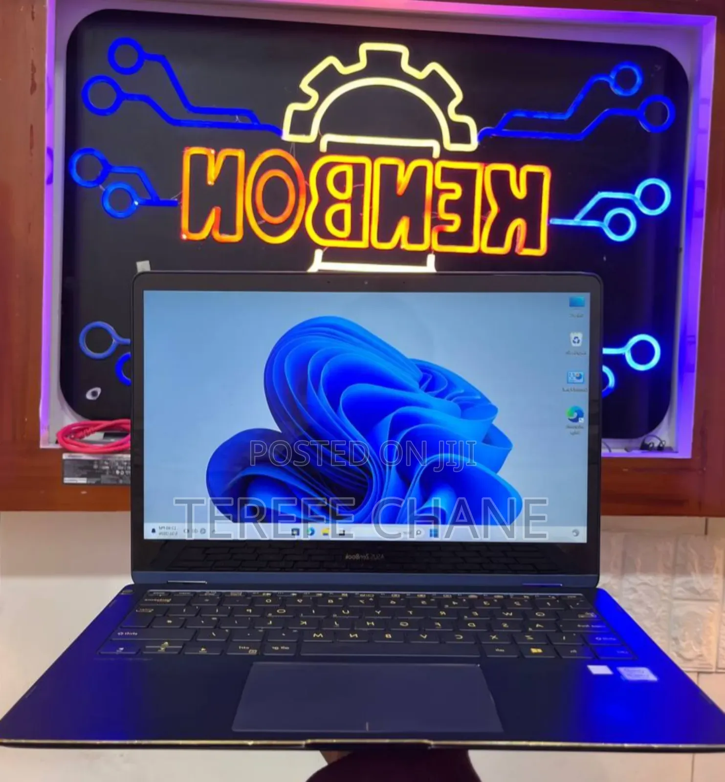 New Laptop Asus Zenbook 14 UX434 16GB Intel Core i5 SSD 512GB