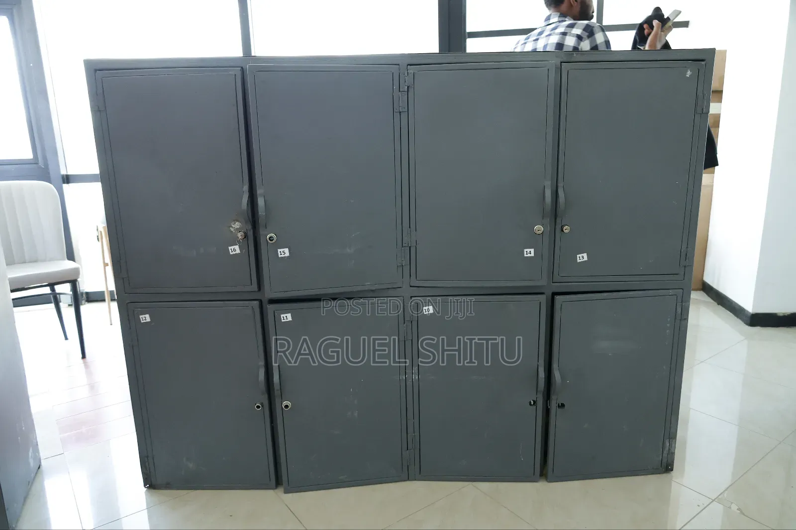 Iron Locker