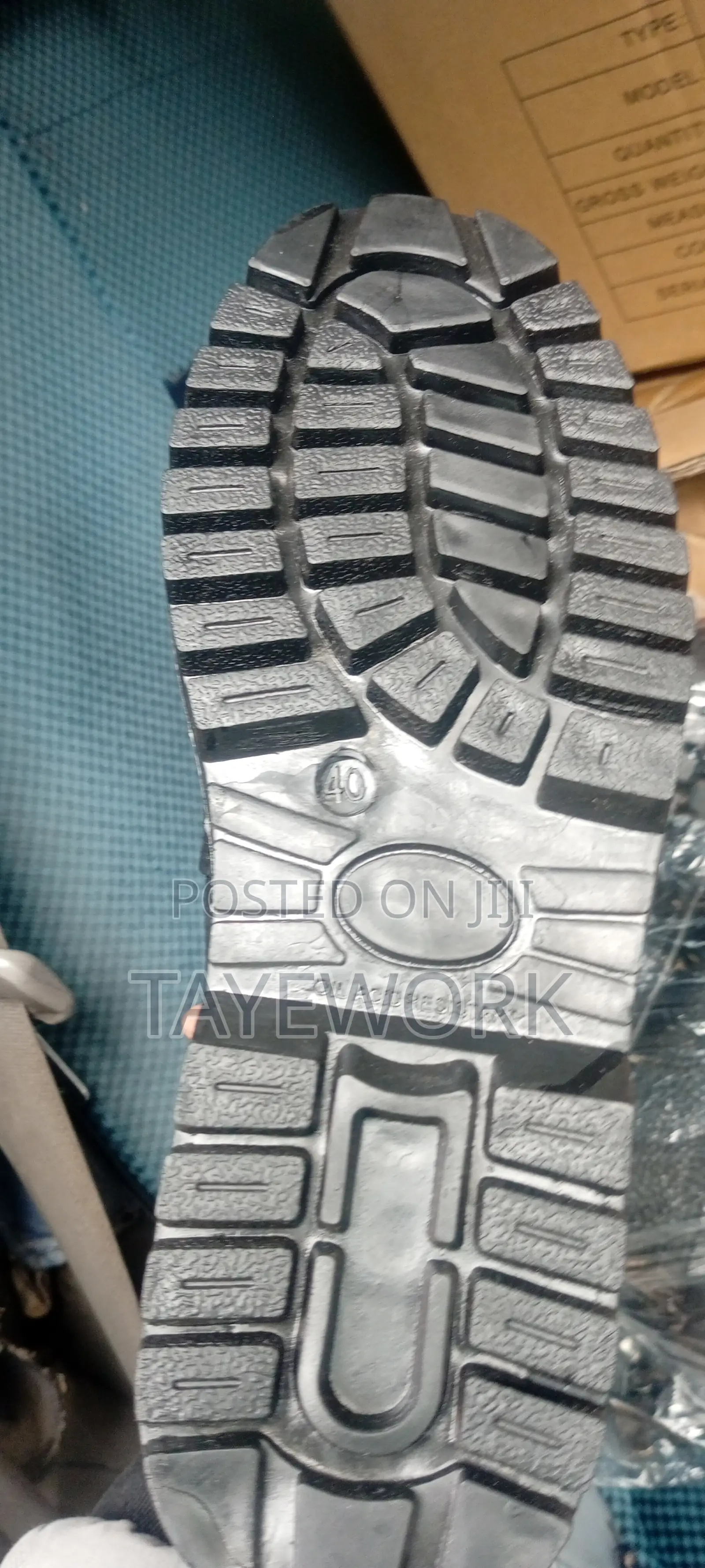 Saftey Shoes