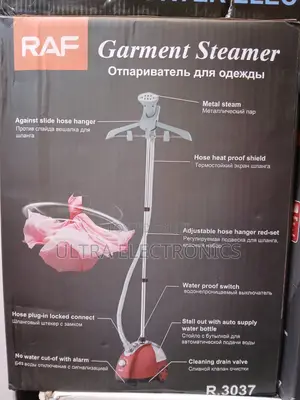 Raf R.3037 Standing Garment Steamer Designed for Professional