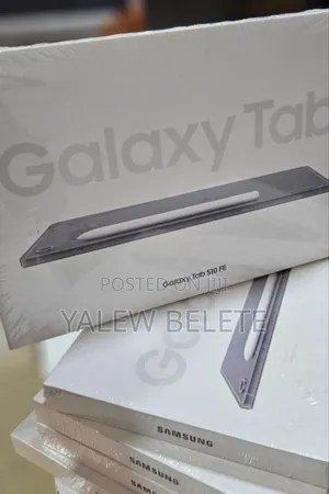 New Samsung Galaxy Tab S10 FE 128 GB Silver