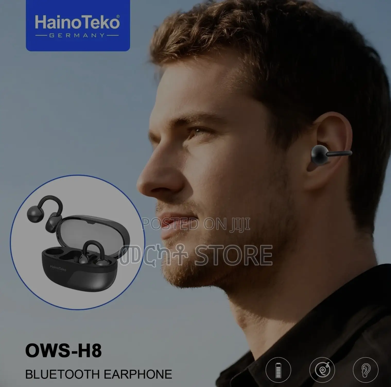Haino Teko Ows-H8 Opendots Bluetooth Earphones